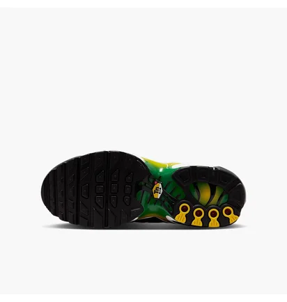 Кроссовки детские Nike Air Max Plus Gs. Yellow/Black IF6167-700