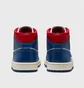Кроссовки женские Air Jordan 1 Mid Blue/White BQ6472-146