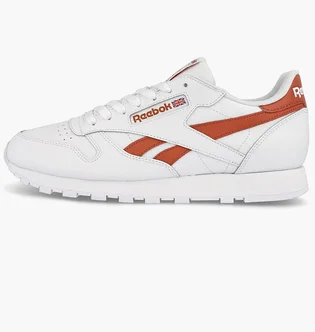 Кроссовки мужские Reebok Classic Leather White FY9404