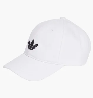 Кепка унісекс Adidas Adicolor Classic Trefoil Baseball White JC6025