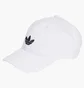 Кепка унісекс Adidas Adicolor Classic Trefoil Baseball White JC6025