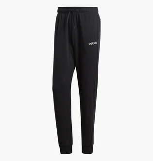 Штаны мужские Adidas Essentials Plain Tapered Fleece Black Du0372