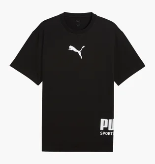 Футболка чоловіча Puma Sport Graphic Black 692169-01