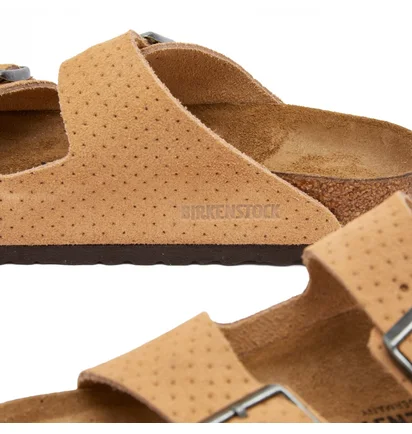 Тапочки чоловічі BIRKENSTOCK Arizona Beige 1027066