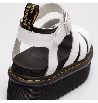 Сандали женские Dr. Martens Blaire Quad White 27296100