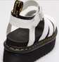 Сандали женские Dr. Martens Blaire Quad White 27296100