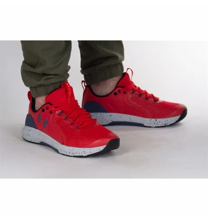 Кросівки чоловічі Under Armour Charged Commit Tr 3 Red 3023703-602