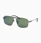 Солнцезащитные очки BALENCIAGA Green/Grey BB0418S-003-62