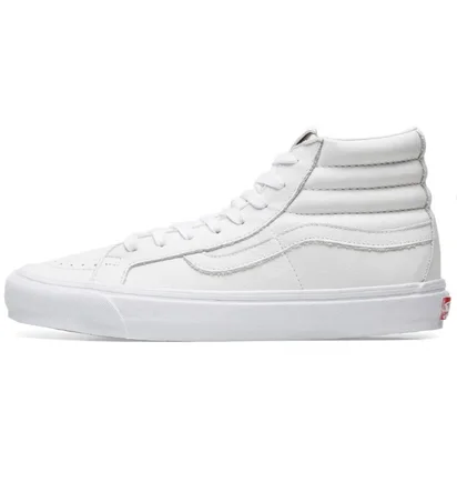 Кеды мужские Vans Vault Og Sk8-Hi Lx Vlt White VN0003T01NT