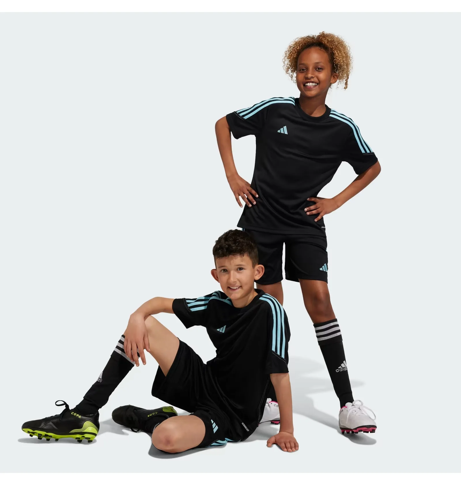 ᐉ Шорти дитячі Adidas Tiro 23 Club Black IL9564 - придбати в