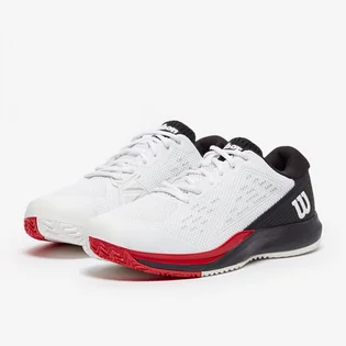 Кросівки чоловічі Wilson Rush Pro Ace White/Black WRS328420