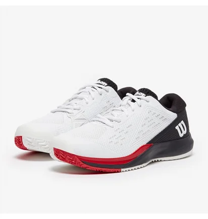 Кросівки чоловічі Wilson Rush Pro Ace White/Black WRS328420