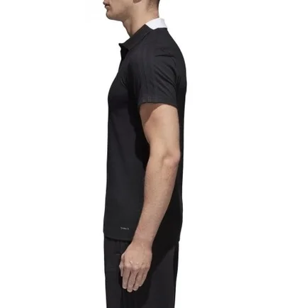 Поло мужское Adidas Shirt Con18 Co Polo Black BQ6565