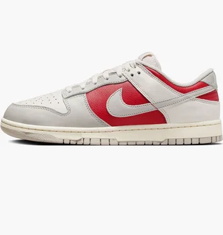 Кроссовки мужские Nike Dunk Low Retro Beige/Red HJ9093-030