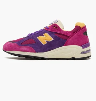 Кросівки чоловічі New Balance 990V2 Made In Usa Pink/Violet M990Py2