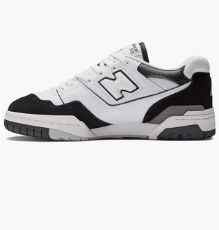Кросівки чоловічі New Balance 550 White/Black BB550NCA