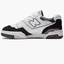 Кросівки чоловічі New Balance 550 White/Black BB550NCA