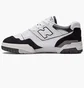 Кросівки чоловічі New Balance 550 White/Black BB550NCA