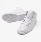 Кроссовки мужские Air Jordan 1 Mid White 554724-136