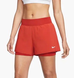 Шорти жіночі Nike Court Victory Tennis Orange DH9557-623