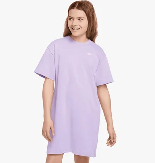 Платье детское Nike G Nsw Tshirt Drss Pink FB1258-515