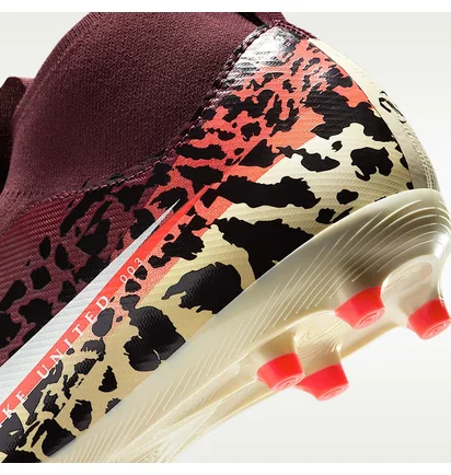 Сороконожки детские Nike Air Zoom Mercurial Superfly X Academy Nu3 Mg Brown IO8468-661