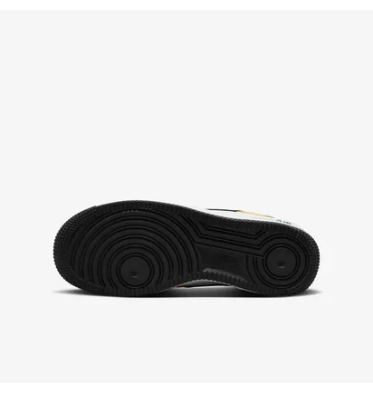 Кросівки дитячі Nike Air Force 1 Oakland Athletics Yellow FN8008-700