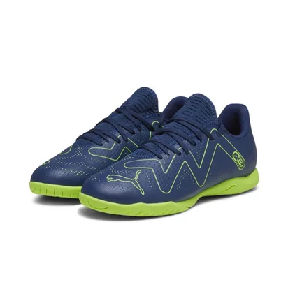 Футзалки детские Puma Future Play Blue 107393-03
