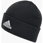 Шапка унисекс Adidas Logo Beanie Cuf Black IB2651