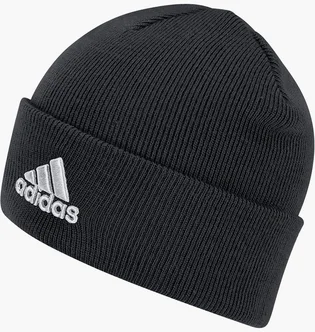 Шапка унисекс Adidas Logo Beanie Cuf Black IB2651