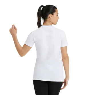 Футболка женская Arena Team T-Shirt Panel White 004892-100