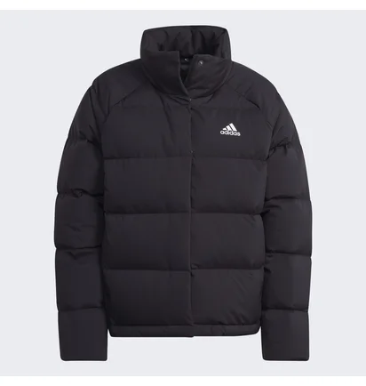 Куртка жіноча Adidas Helionic Relaxed Down Jacket Black Hg8696