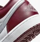 Кросівки чоловічі Nike Air Jordan 1 Low Red/White 553558-615