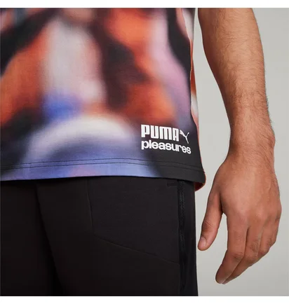 Футболка унисекс Puma X Pleasures Multi 625070-02
