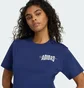Футболка женская Adidas Collegiate Graphic Blue JV8546