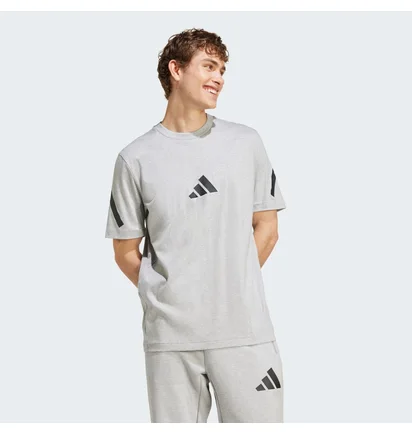 Футболка мужская Adidas Z.N.E. Tee Grey JF2457