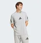 Футболка мужская Adidas Z.N.E. Tee Grey JF2457