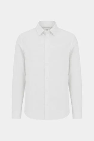 Рубашка мужская Armani Exchange White XM002290-AF22863-U0009