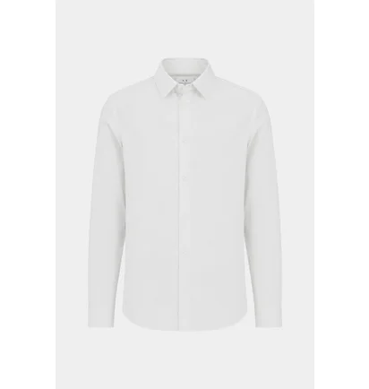 Рубашка мужская Armani Exchange White XM002290-AF22863-U0009