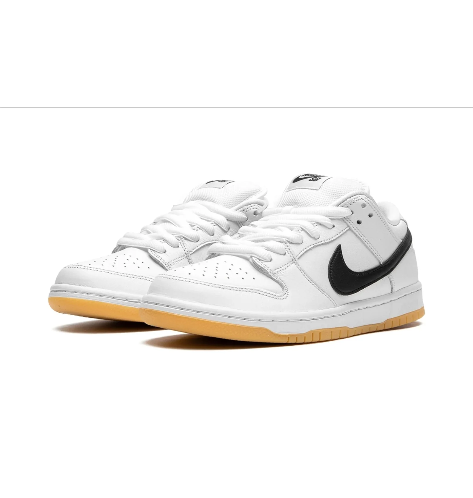 ᐉ Кросівки унісекс Nike Sb Dunk Low White CD2563-101 - придбати в
