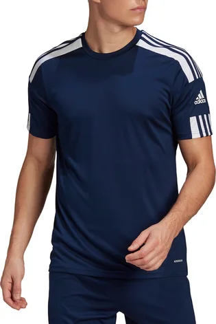 Футболка унісекс Adidas Squad 21 Jsy Ss Blue Gn5724