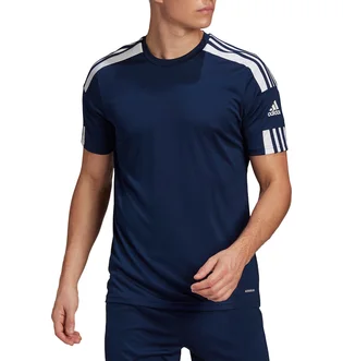 Футболка унісекс Adidas Squad 21 Jsy Ss Blue Gn5724