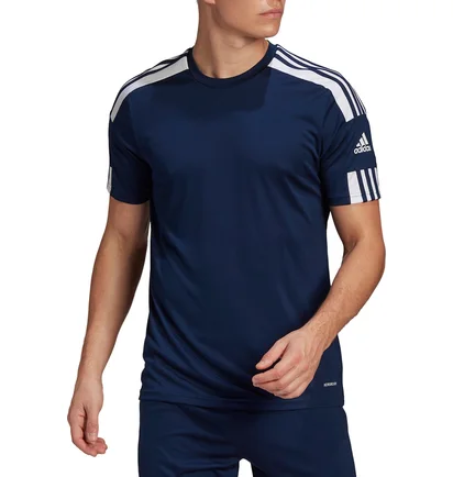 Футболка унісекс Adidas Squad 21 Jsy Ss Blue Gn5724