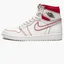 Кроссовки мужские Air Jordan 1 Retro High Og White 555088-160