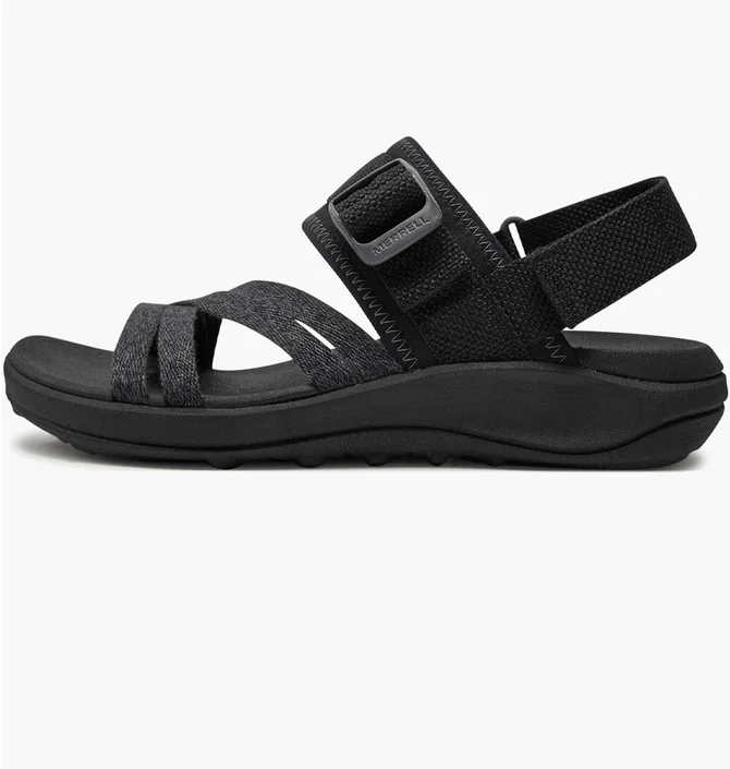 Сандалі жіночі Merrell District 4 Backstrap Black J006436