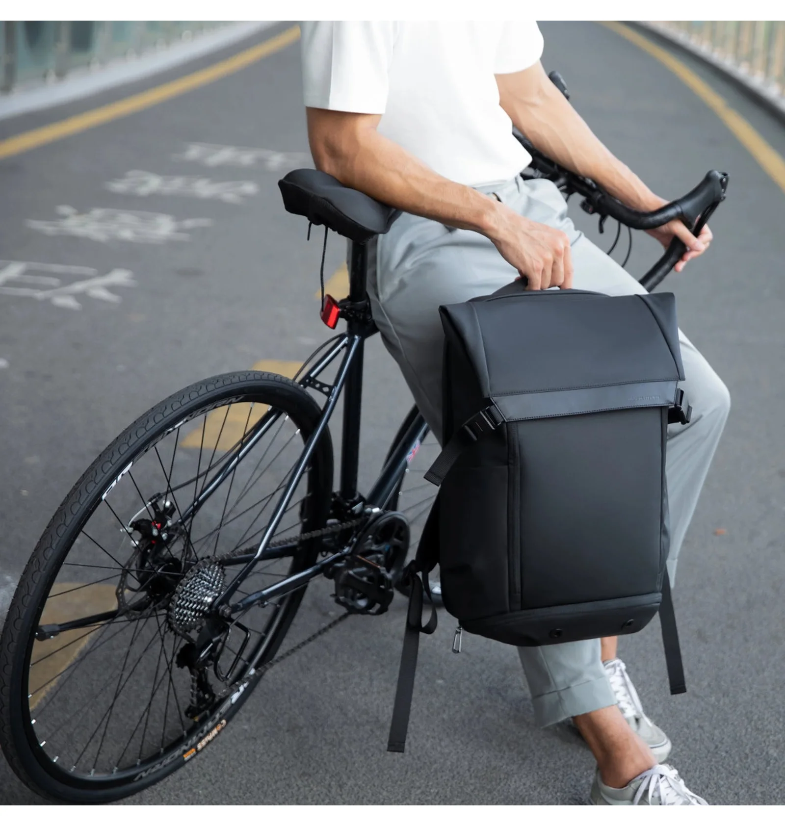 ᐉ Рюкзак унісекс Mark Ryden Point Black MR2966 - придбати в
