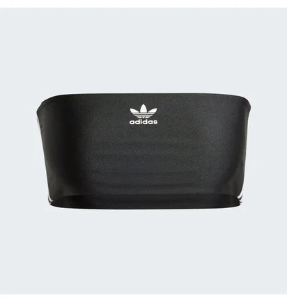 Топ женский Adidas Adicolor 3-Stripes Tube Top Black IX7823