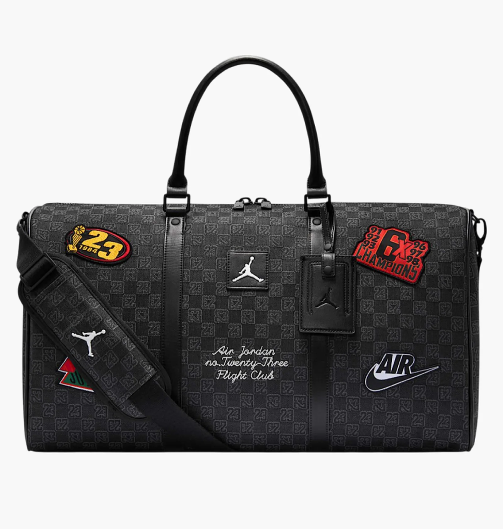 ᐉ Сумка чоловіча Air Jordan Monogram Black LM9157-023 - придбати