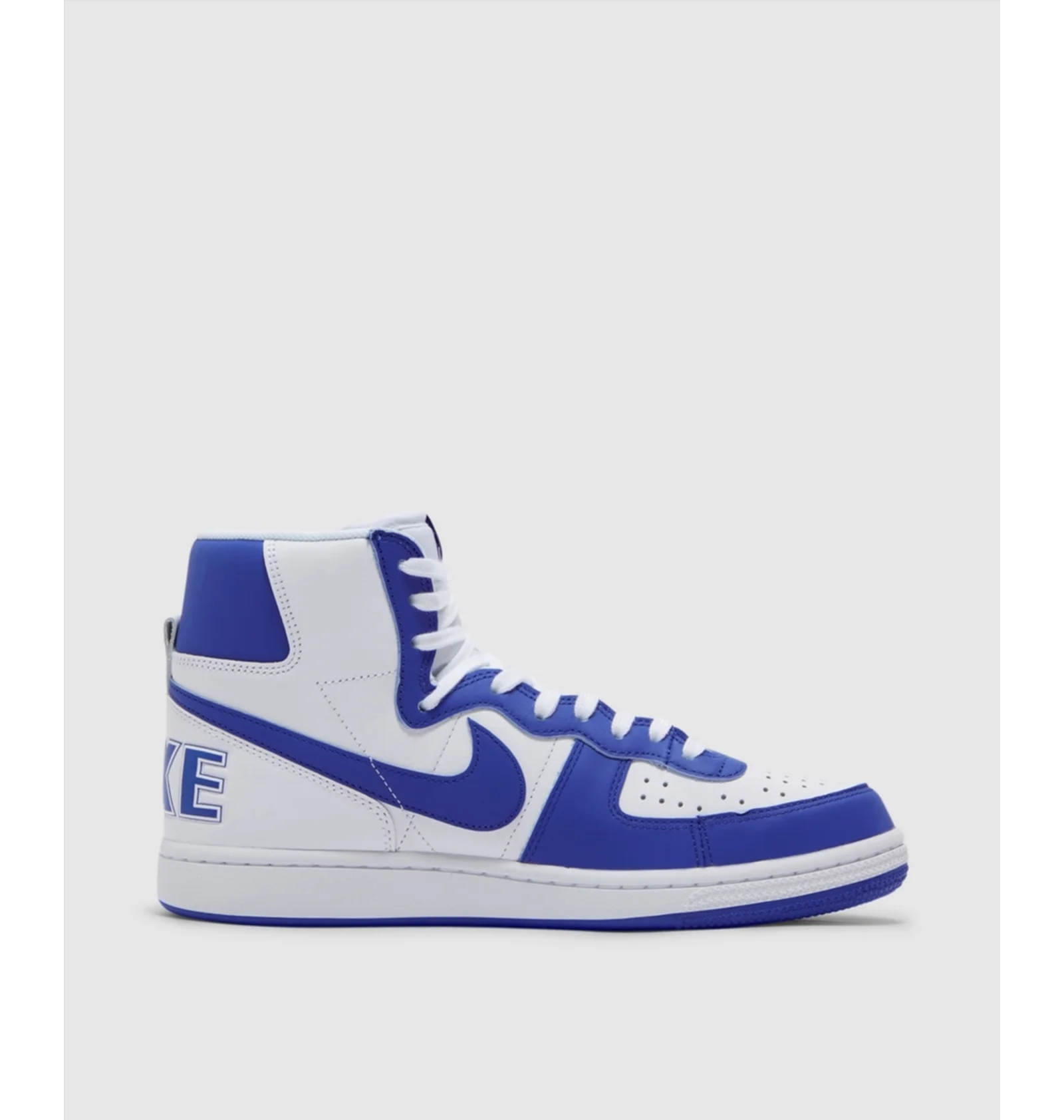 シューズ(男性用) NIKE TERMINATOR HIGH eTown 28cm ᐉ Кросівки чоловічі Nike Terminator High Sneaker White/Blue
