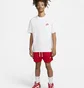Шорты мужские Nike Club Mesh Flow Shorts Red DX0735-657